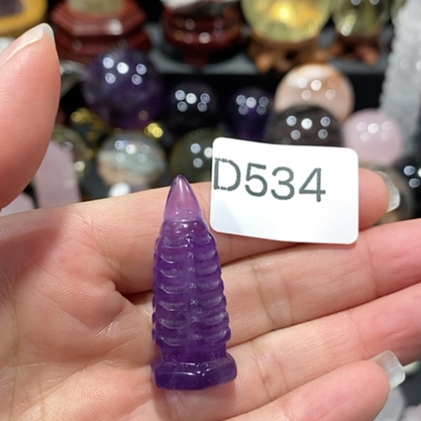 【闪购商品】水晶吊坠未镶嵌ʕ****❀摆件