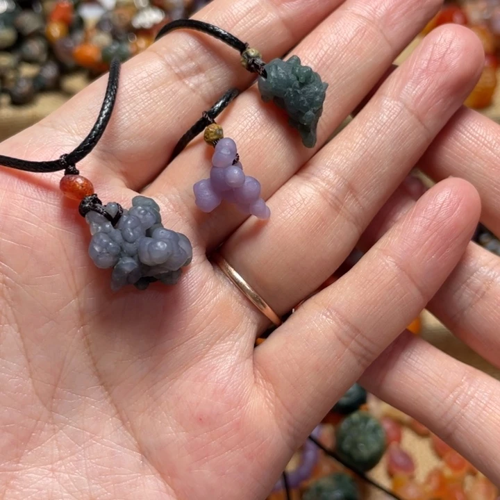 玛瑙/玉髓合金手链