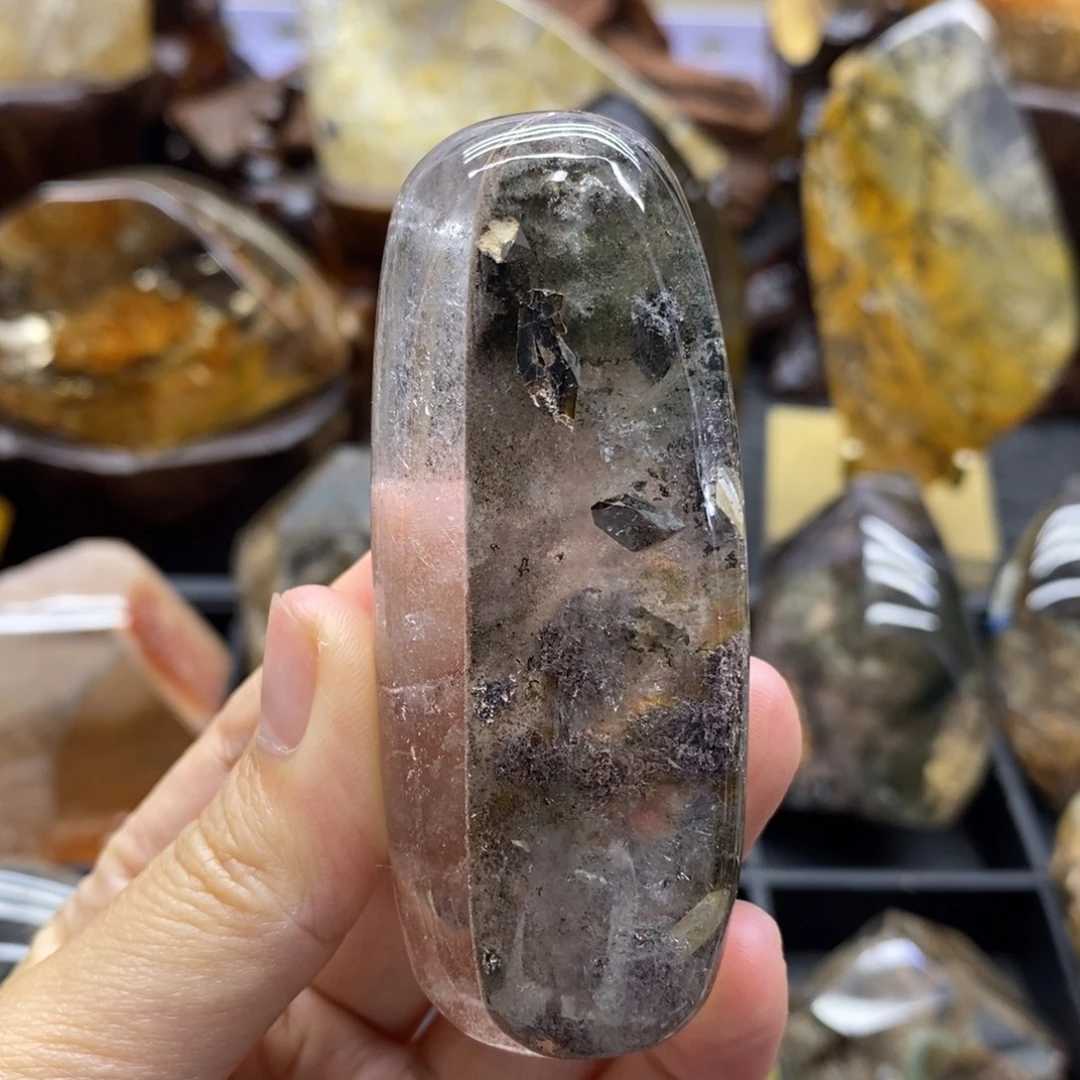 水晶珠宝半成品未镶嵌