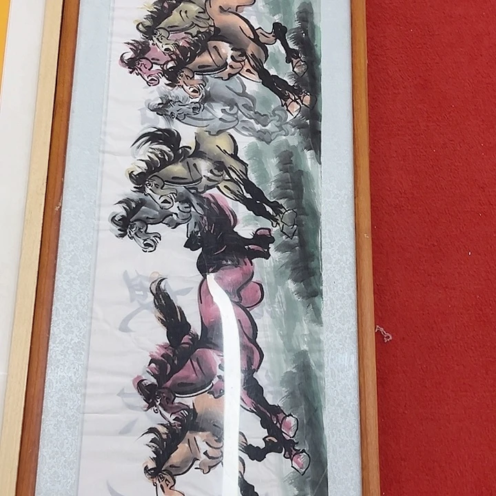 国画纯手绘作品欣赏分享图片