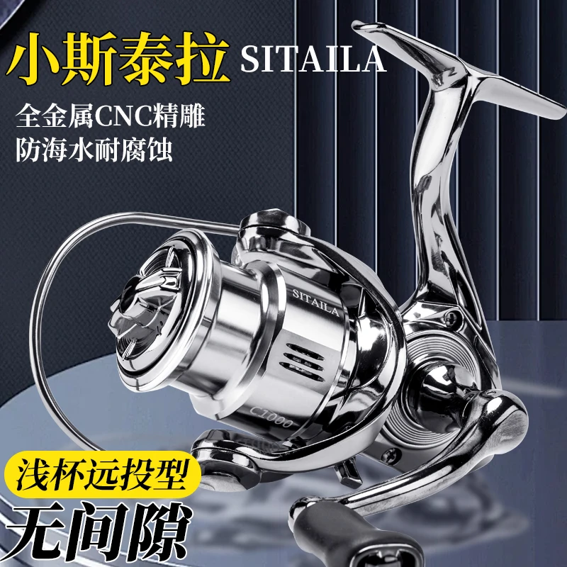 小斯泰拉全金属纺车轮（单双摇臂不接受指定，介意勿拍）样品轮