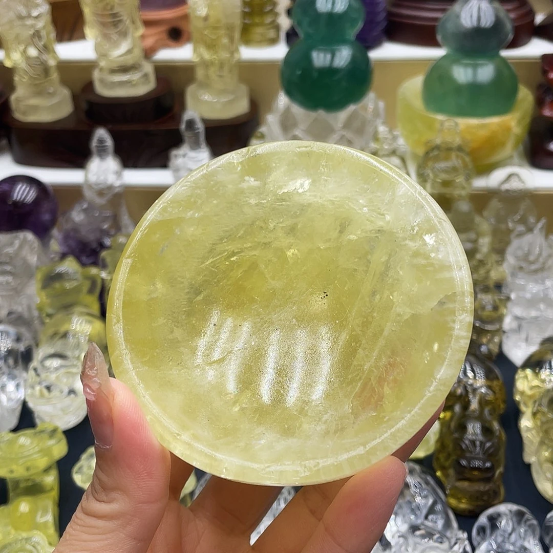 水晶珠宝半成品未镶嵌