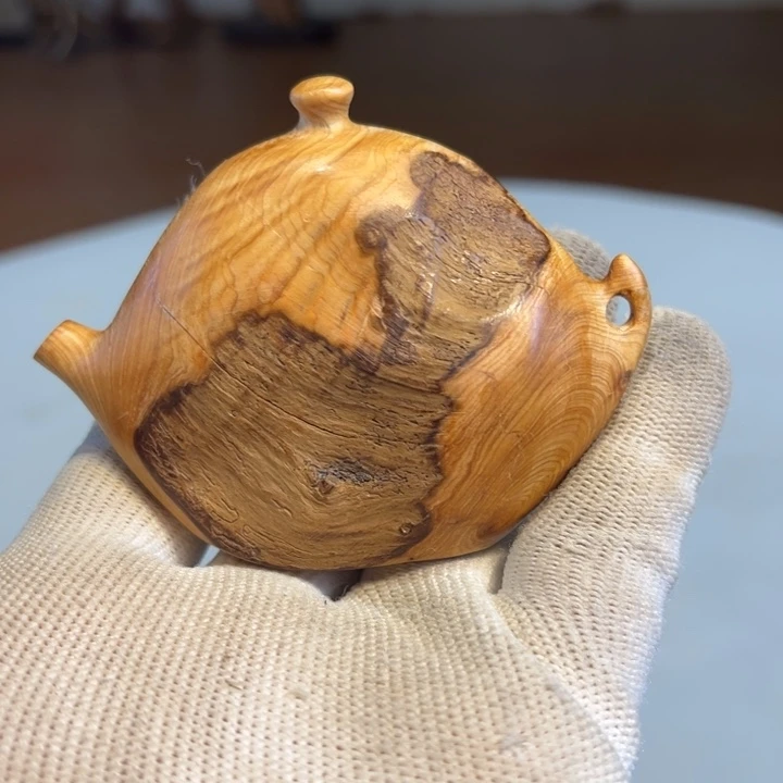 柏木（崖柏）根雕工艺摆件