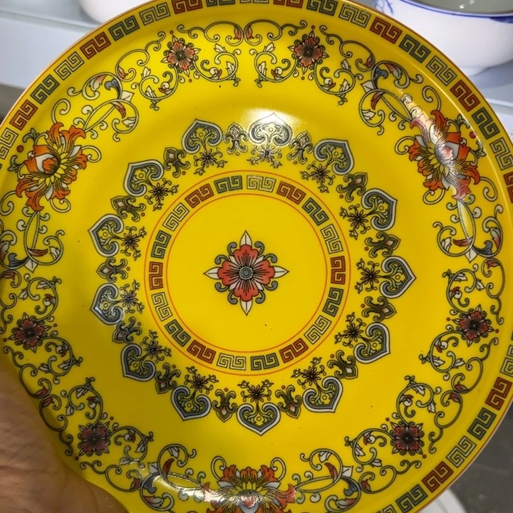 八寸红叶老标壶承