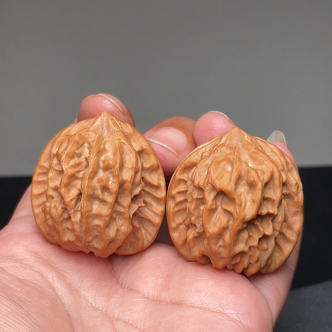 把件猴头核桃36×39全品头茬曹大龙A439