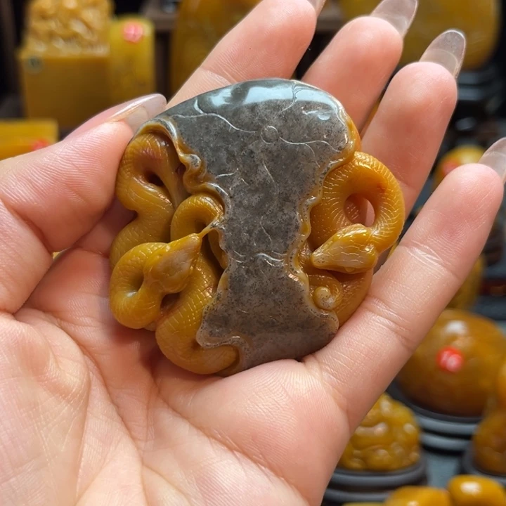 寿山石许*峰147288369963