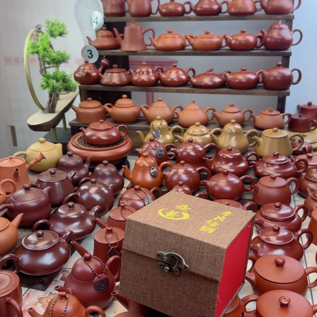 道***云茶壶紫砂朱泥壶茶具套装家用茶具