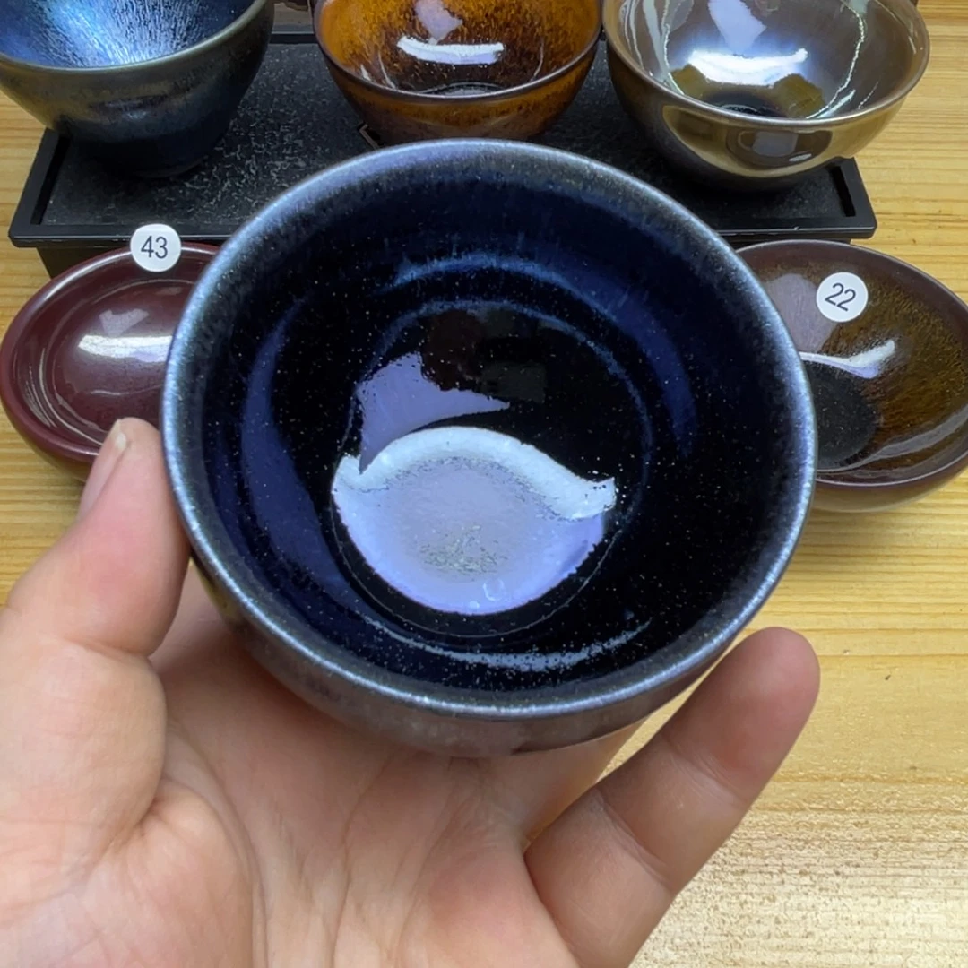茶盏非遗传承建窑建盏