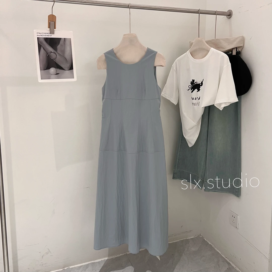 slx@ 89788 背心连衣裙