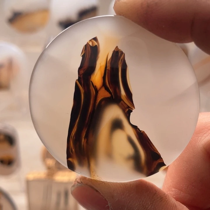 未镶嵌吊坠(不含链)玛瑙/玉髓