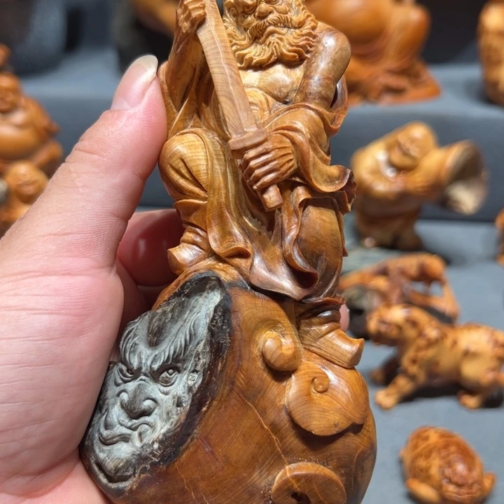 蓝***丹柏木（崖柏）点点关注感谢
