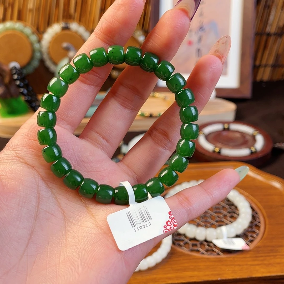 未镶嵌手链和田玉（糖玉）