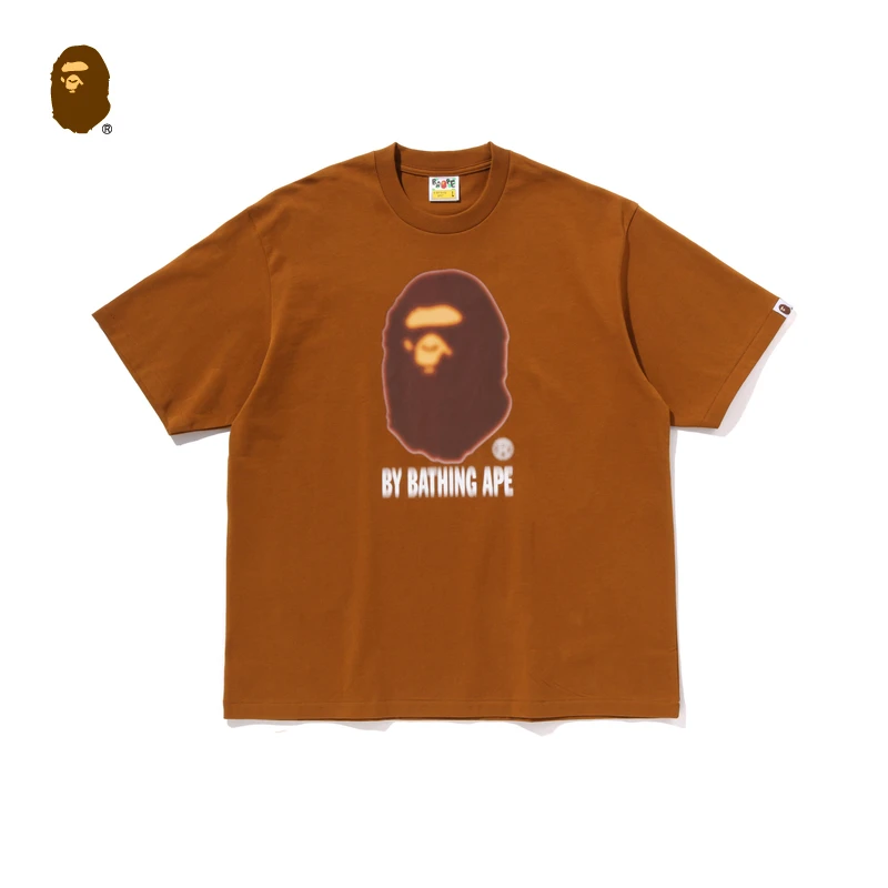 BAPE男装25春夏猿人印花图案短袖T恤110343O