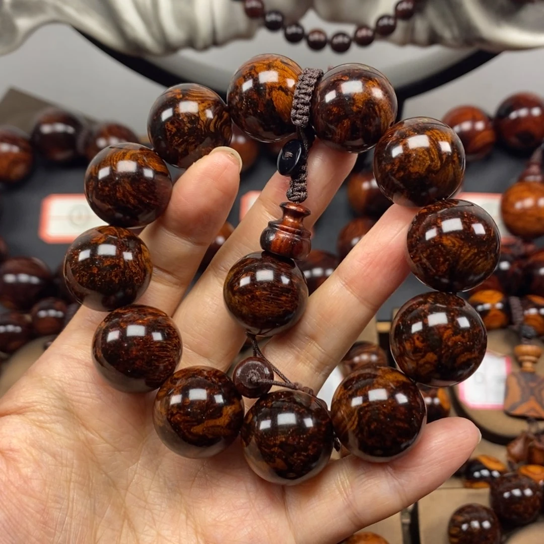 【闪购商品】黄花梨/降香黄檀2.0黑金爆满花纹