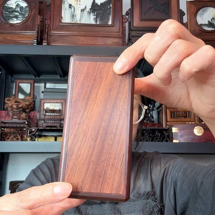 大红酸枝机关盒子