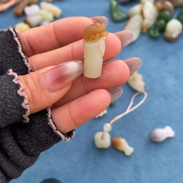 【闪购商品】未镶嵌和田玉珠宝奇石