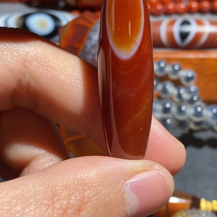 玛瑙/玉髓未镶嵌项链