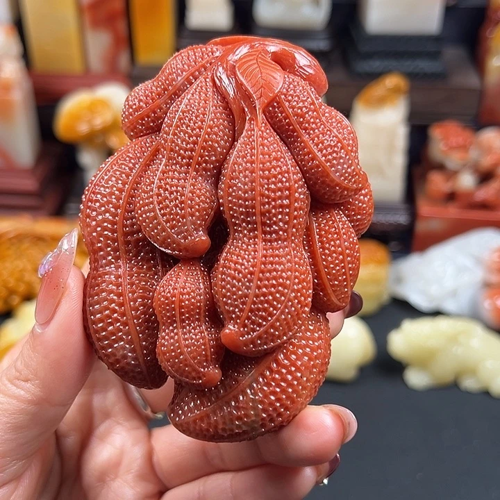 寿山石老性芙蓉石