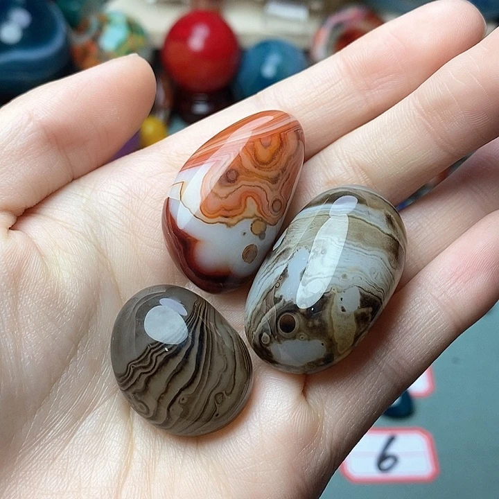 未镶嵌吊坠(不含链)玛瑙/玉髓