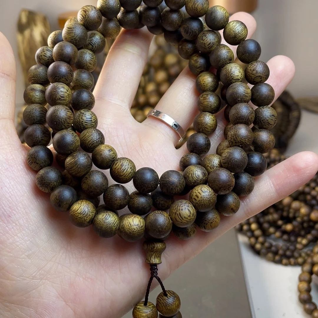 沉香碎屑沉香卡9 35克