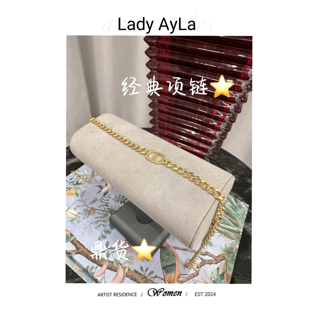 铜合金项链 CD素轻奢时尚项链AL1219