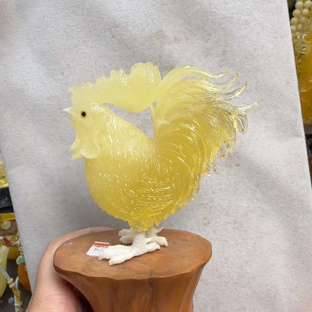 蜜蜡未镶嵌珠宝奇石