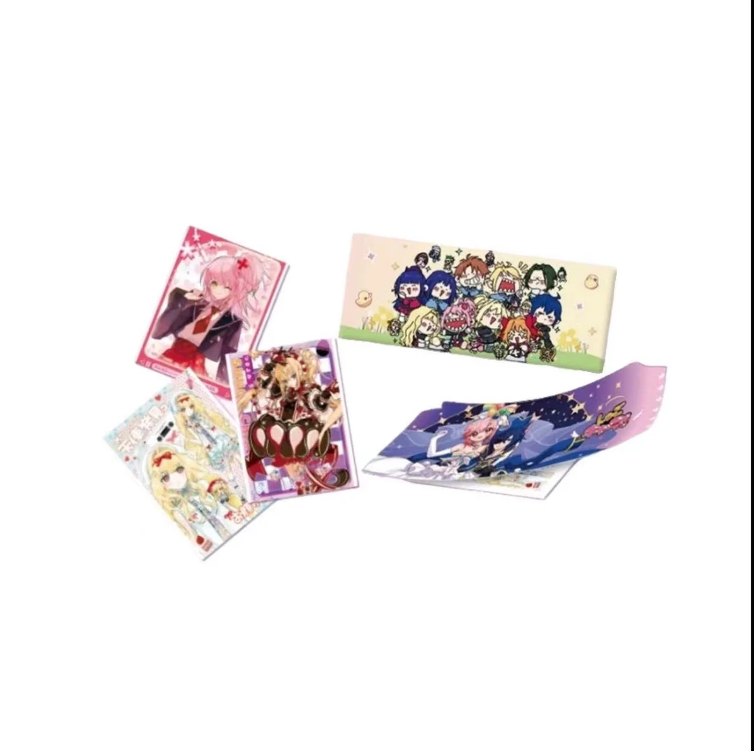 Q【平拆/吃吃/五三爽吃】墨鱼文创守护甜心撕撕乐默认代拆100封/1箱