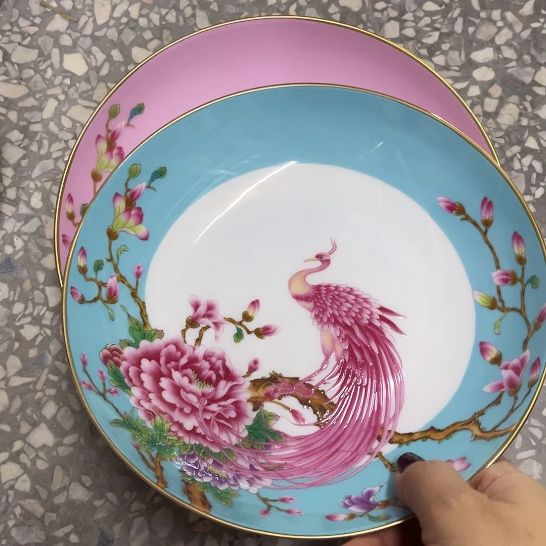 珐琅8寸2个…………………………