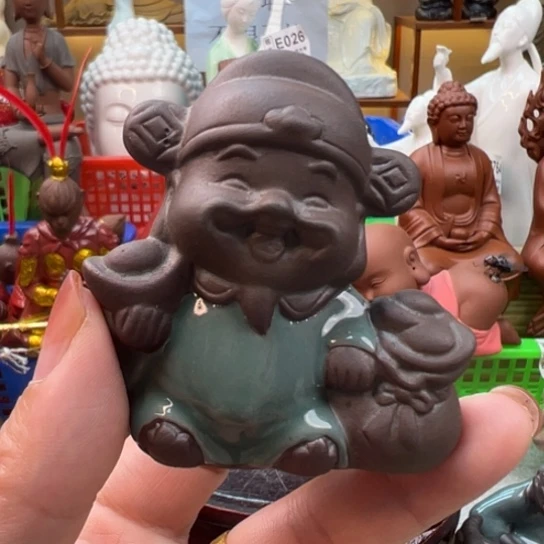 紫砂茶宠微瑕产品