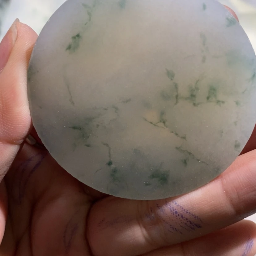 【闪购商品】翡翠挂件足铂镶嵌安*