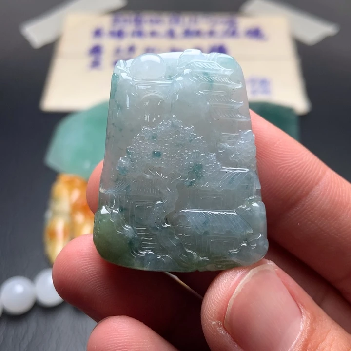 定制翡翠未镶嵌翡翠
