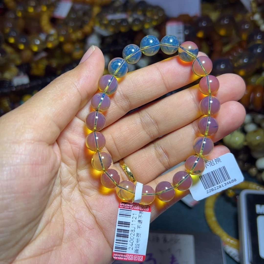 未镶嵌琥珀珠宝奇石740