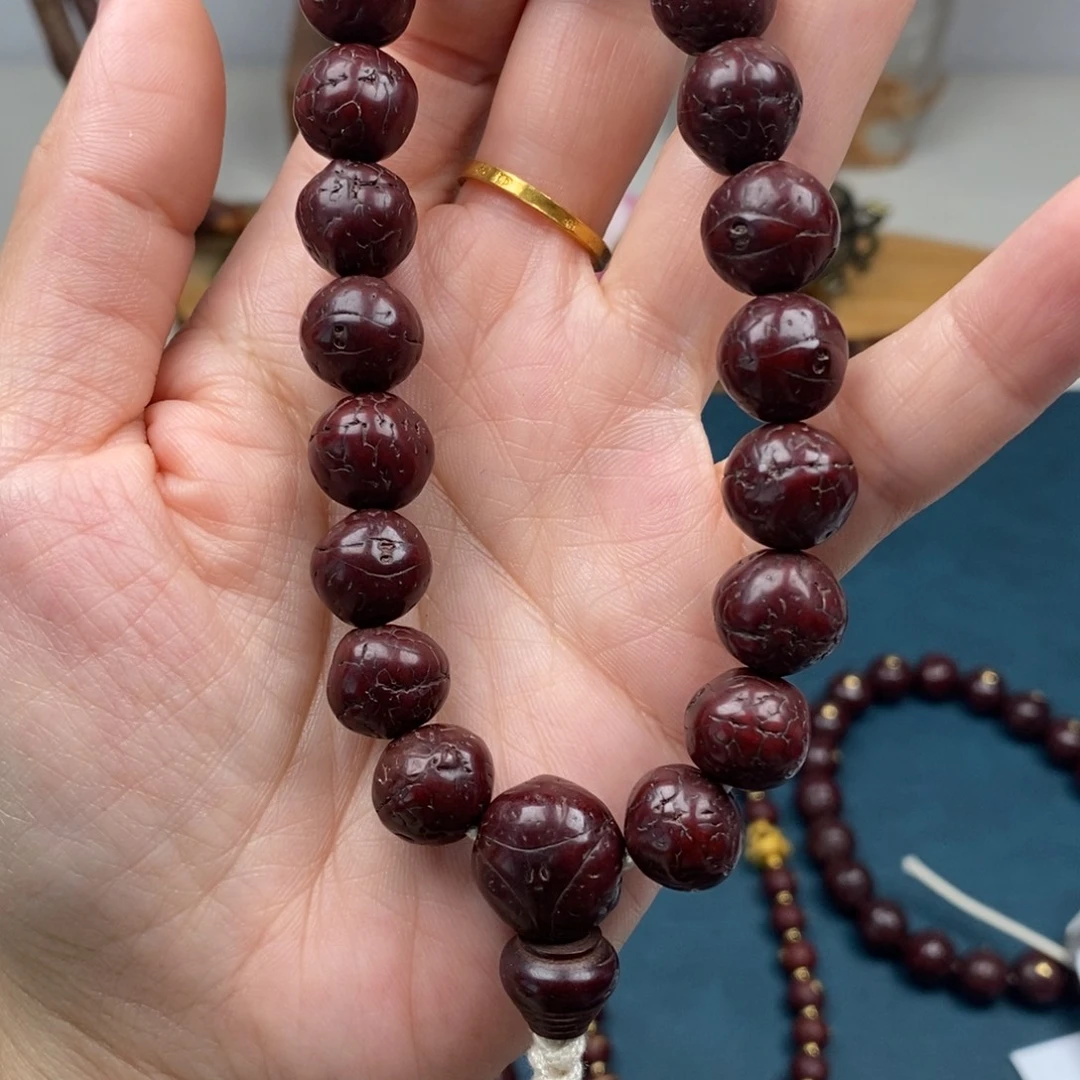 手串凤眼菩提手持素12