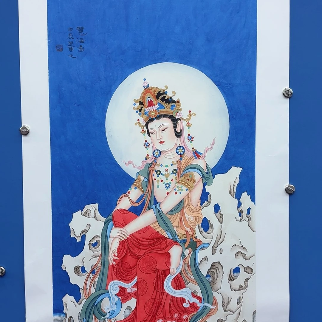 国画多次参加国内外书画