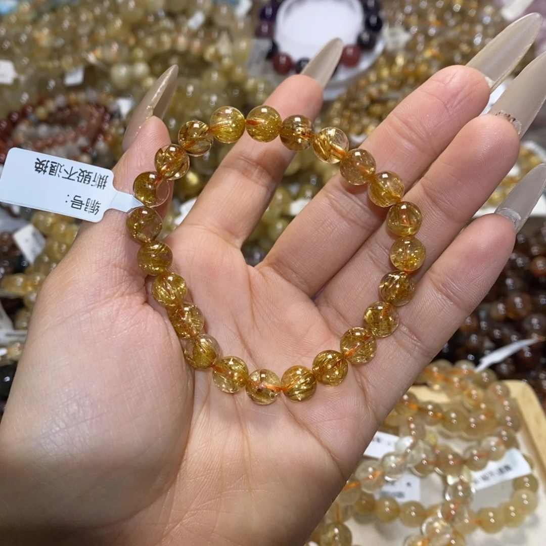 水晶手链未镶嵌手链