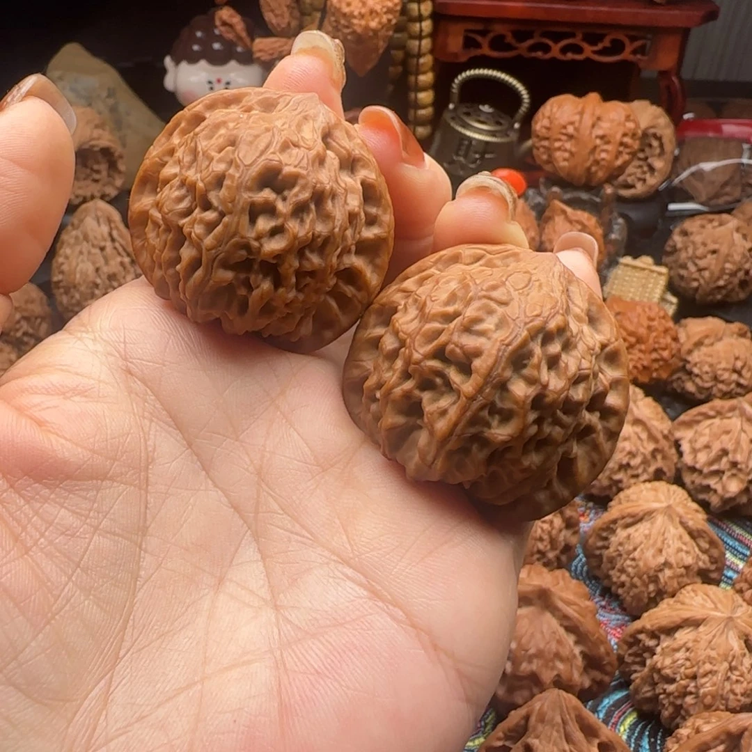 把件文玩核桃全品金公子41