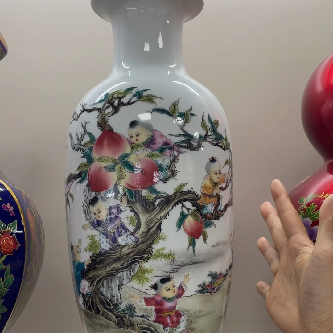 景德镇陶瓷现代工艺品摆件