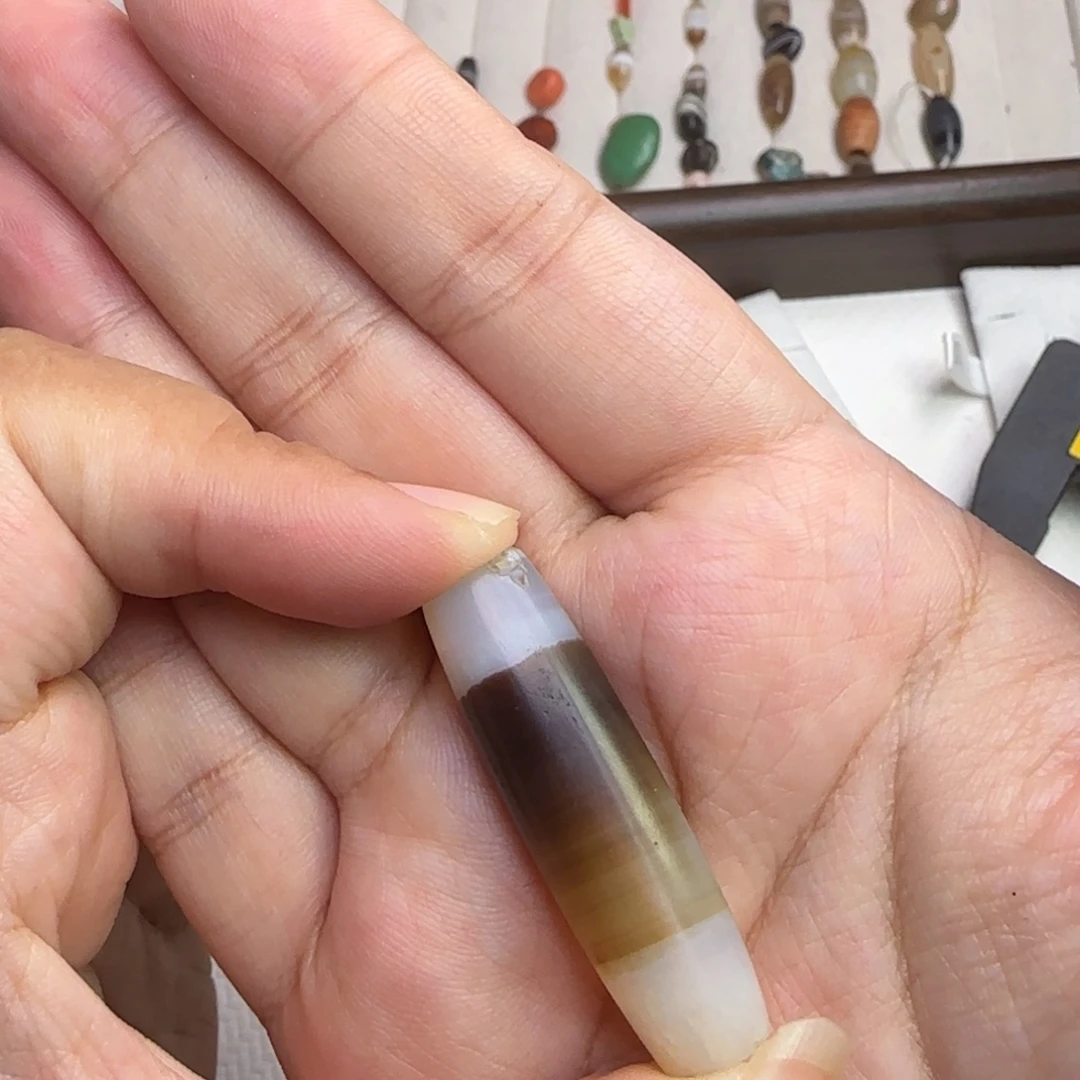 未镶嵌玛瑙/玉髓珠宝半成品