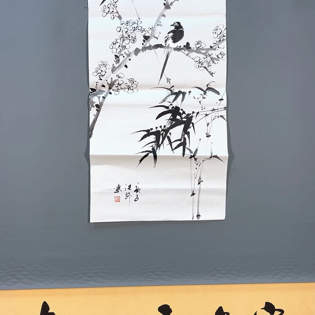 国画380 花鸟和蝴蝶是什么