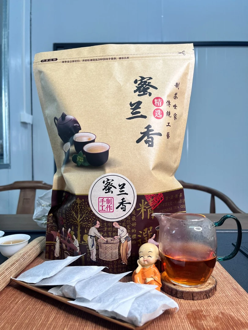 潮州高山宋种头春蜜兰香精选小茶包浓香型潮州蜜兰香凤凰凤凰单丛