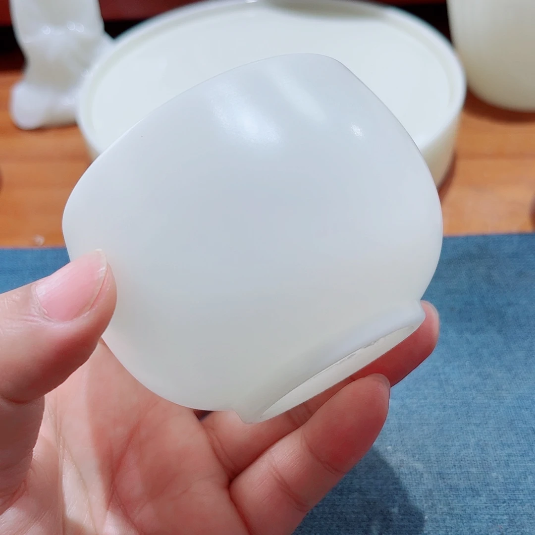 陶瓷素烧璞玉150ccccccc