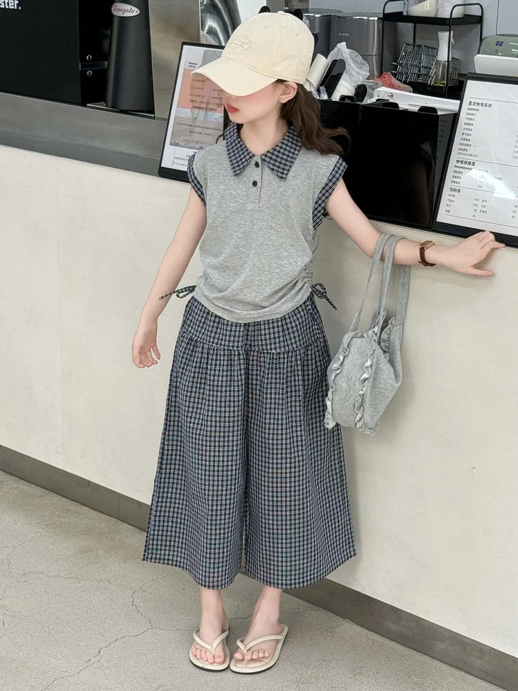 童小乖NKLL&2529格子套装