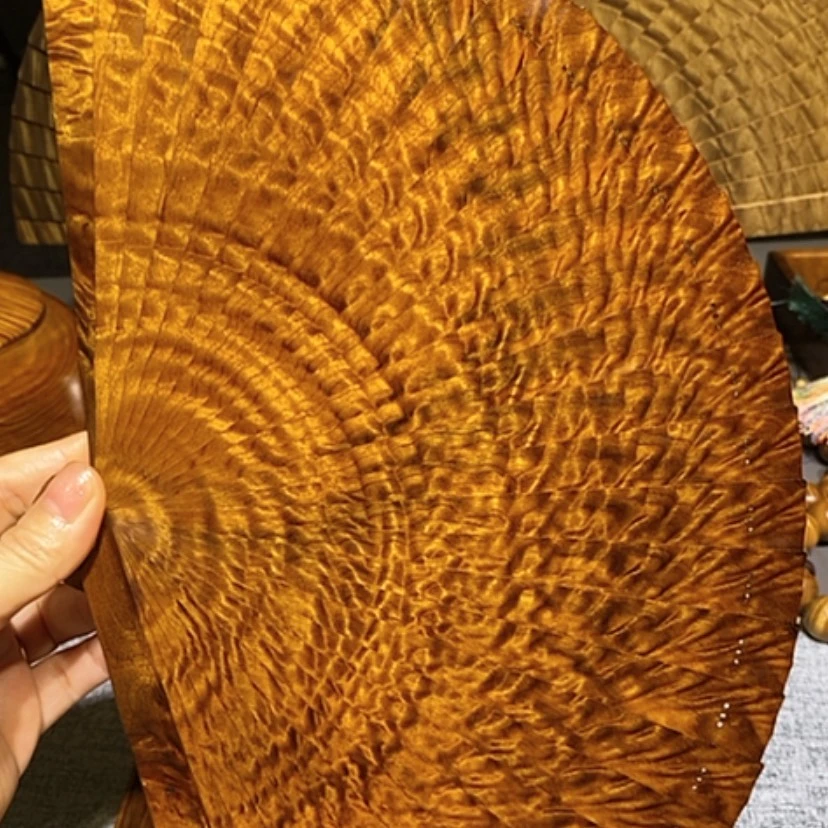 【闪购商品】金丝楠金丝楠木扇子