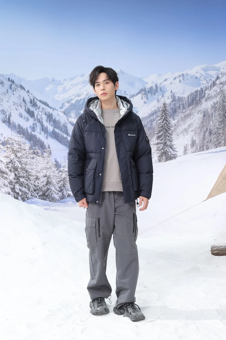 *（帅大）1105#冬季休闲时尚保暖百搭外套潮流-非标