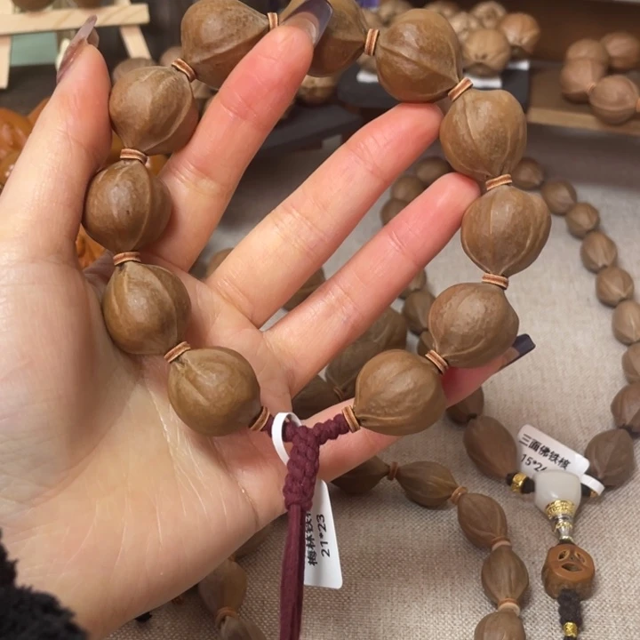 手串/手链橄榄核梅林铁核21.23头货