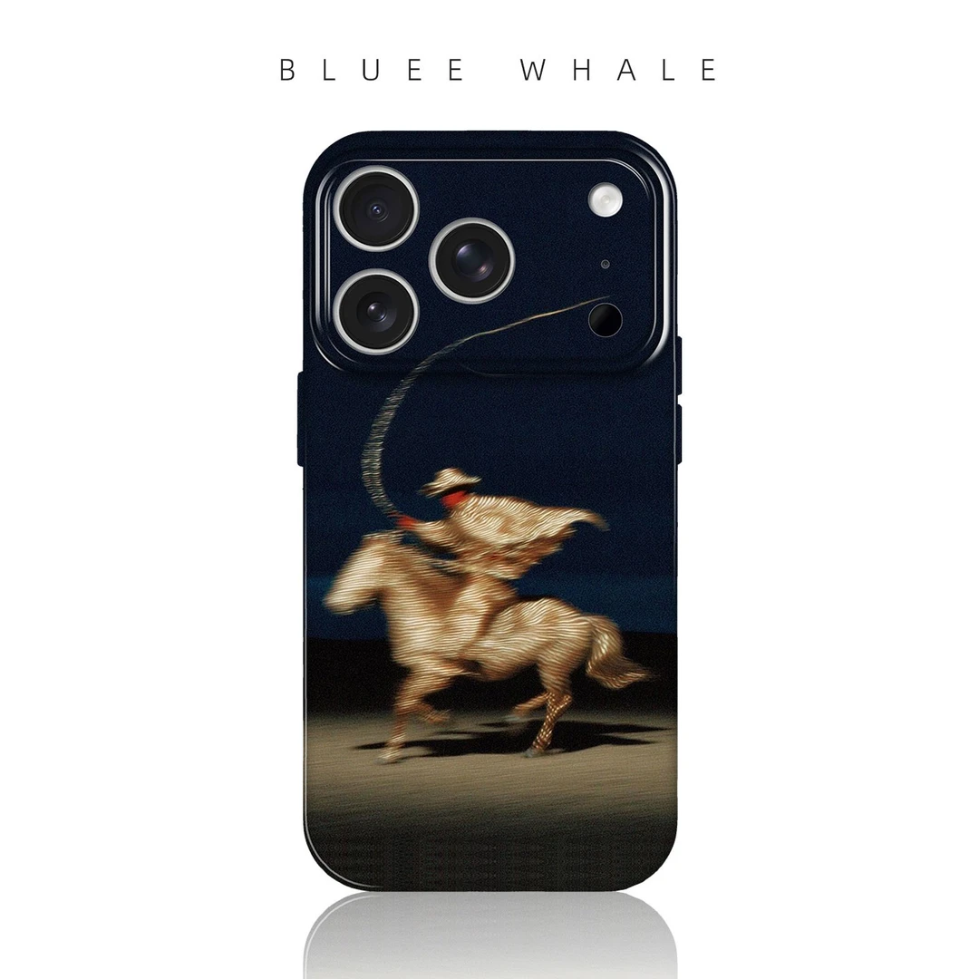 白马骑士 适用苹果华为小米手机壳iPhone17苹果16Pura80mate70