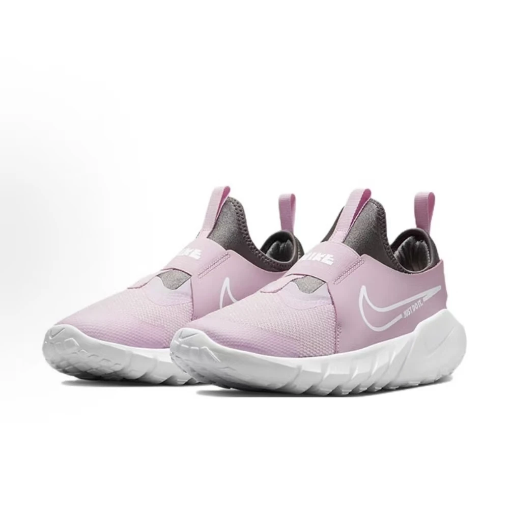 正品耐克NIKE Flex Runner春夏男女童一脚蹬跑鞋轻便DJ6038-600
