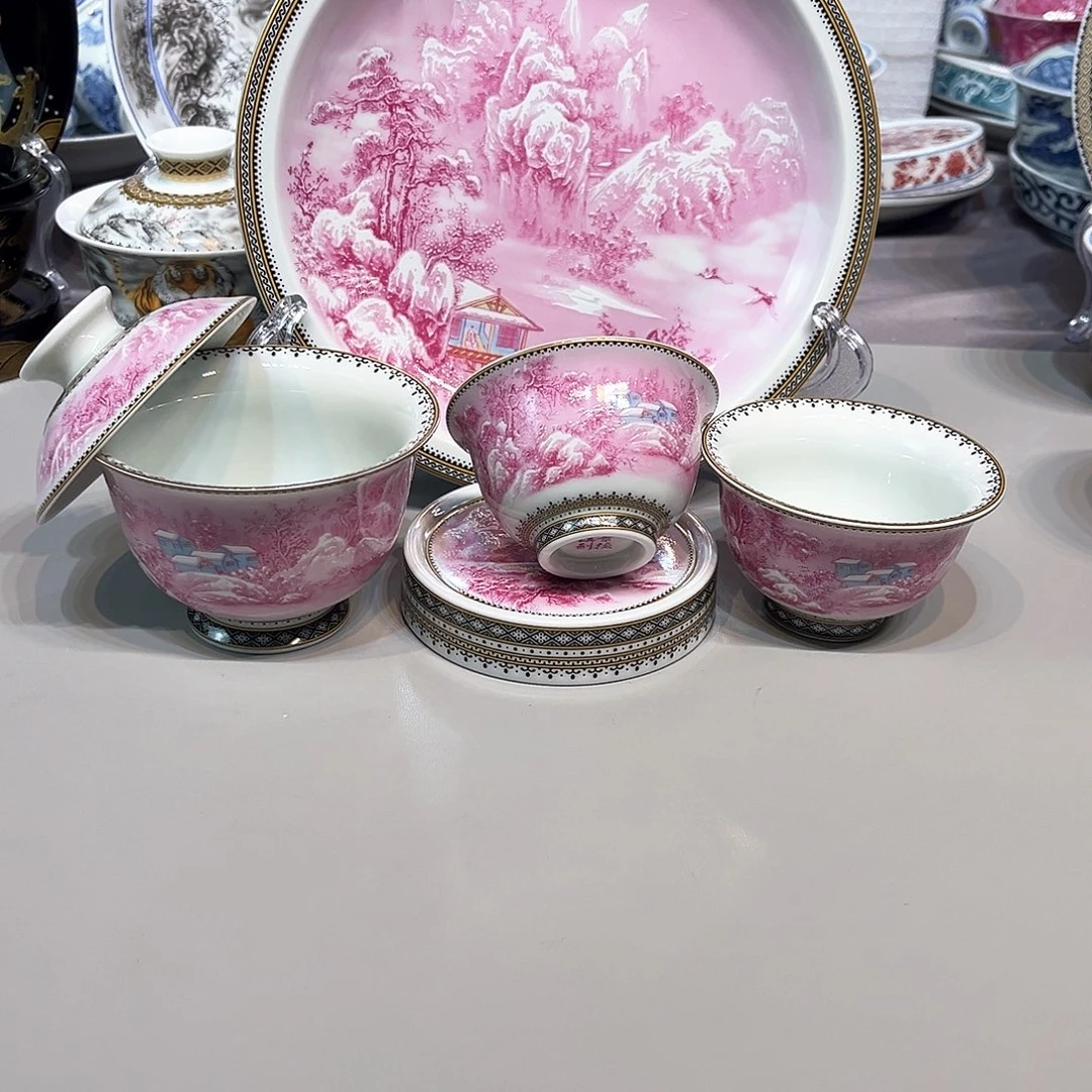 景德镇美术作品欣赏