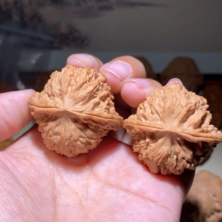 吊坠文玩核桃39磨盘