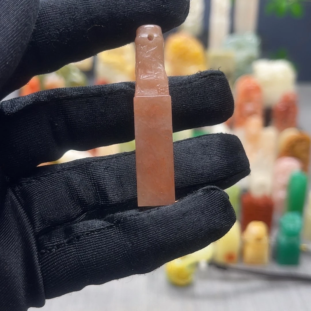 寿山石印石包邮包刻7440